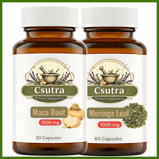 Maca Root & Moringa Duo ⚡