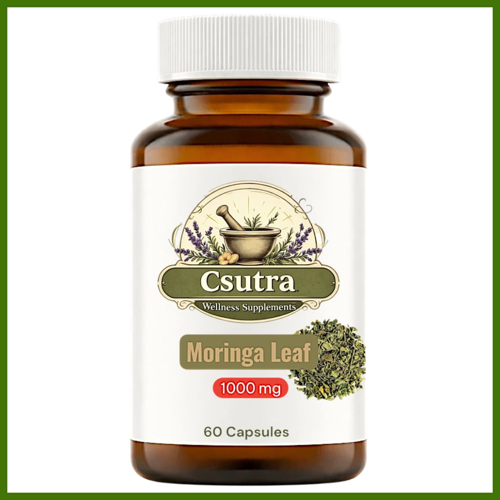 Moringa Leaf (1000mg)