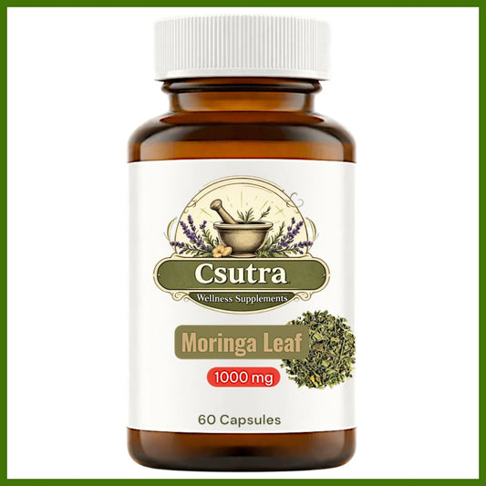 Moringa Leaf (1000mg)