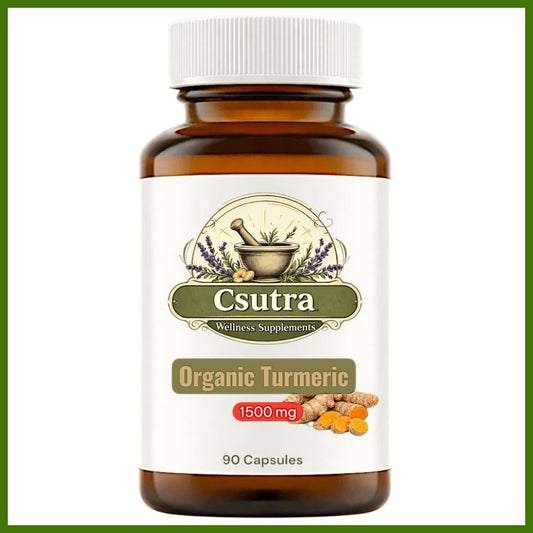 Organic Turmeric (1500mg)