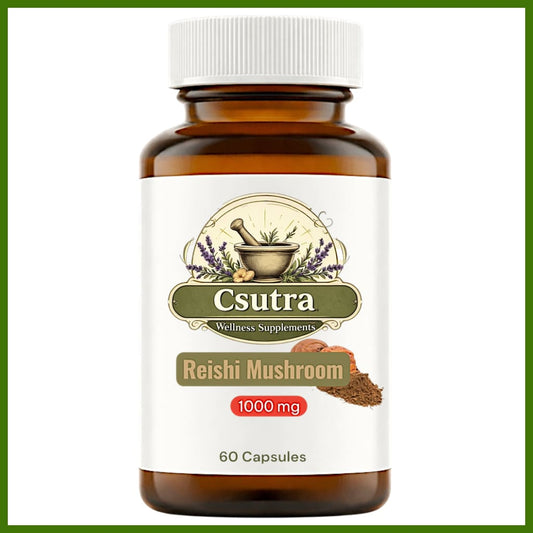 Reishi Mushroom (1000mg)