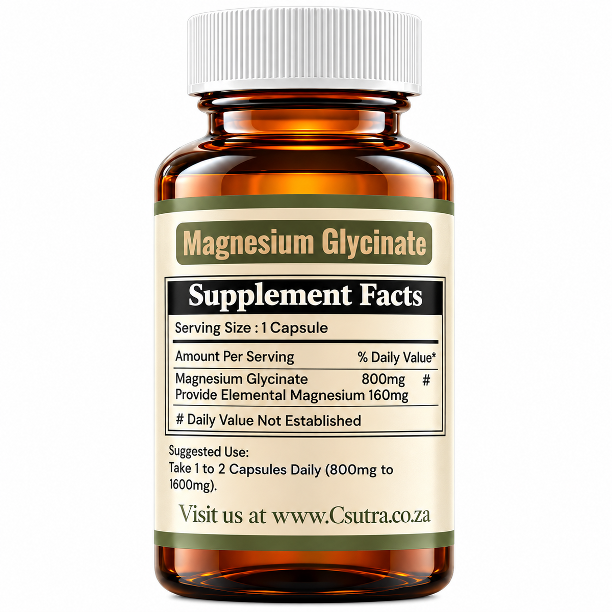 Magnesium Glycinate (800mg)