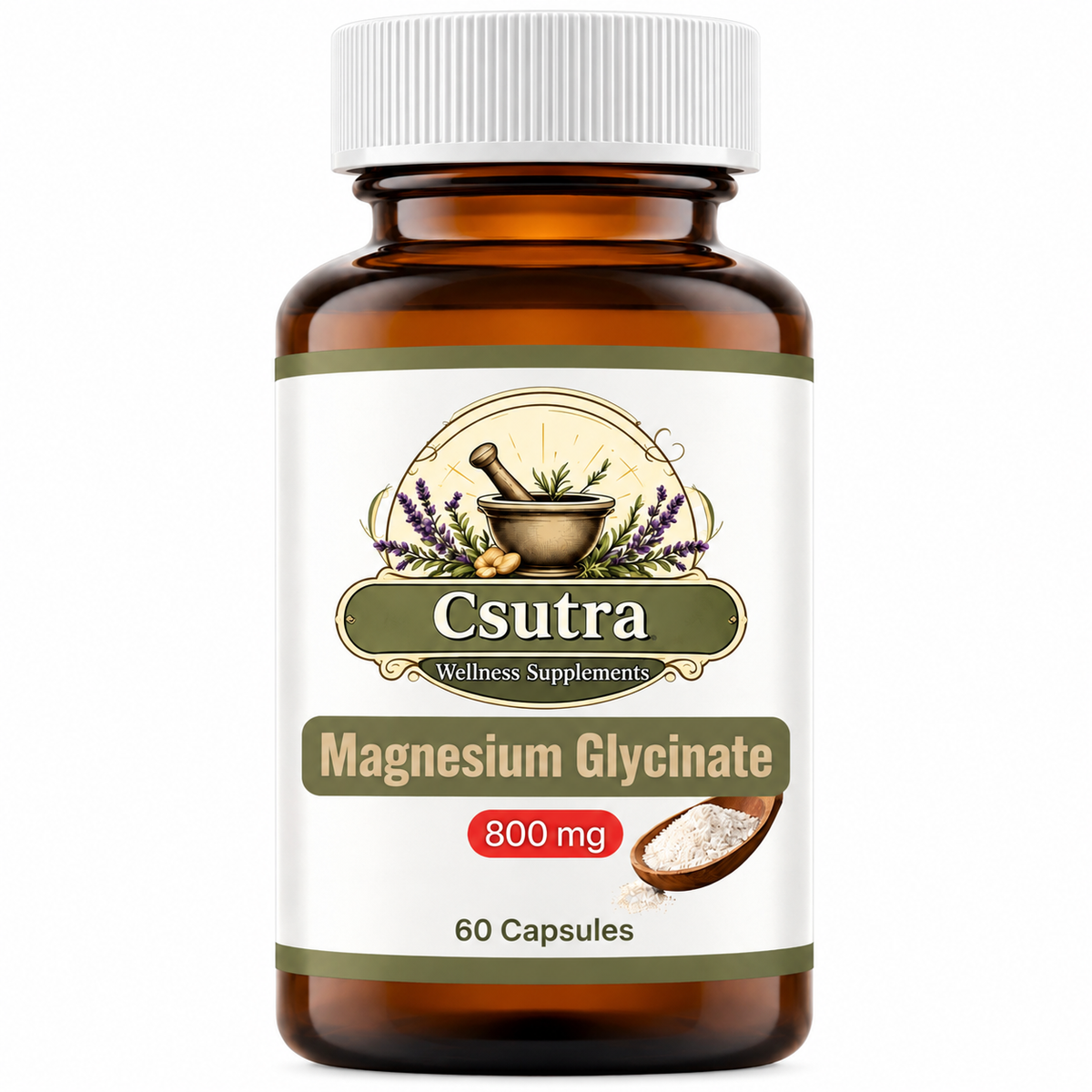 Magnesium Glycinate (800mg)