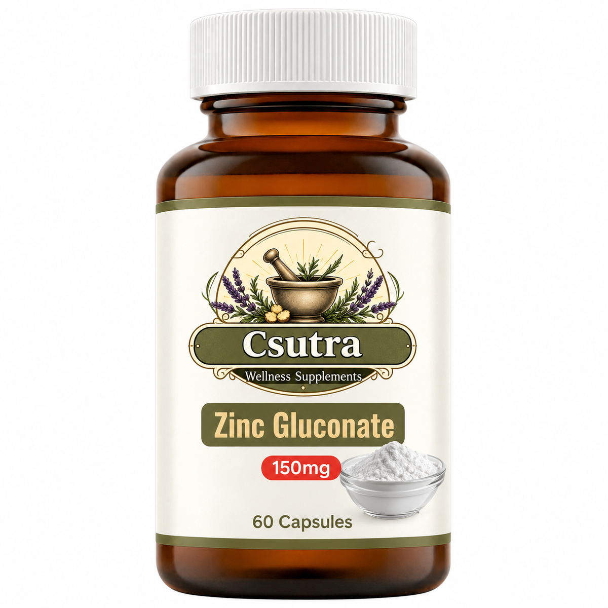 Zinc Gluconate 150mg