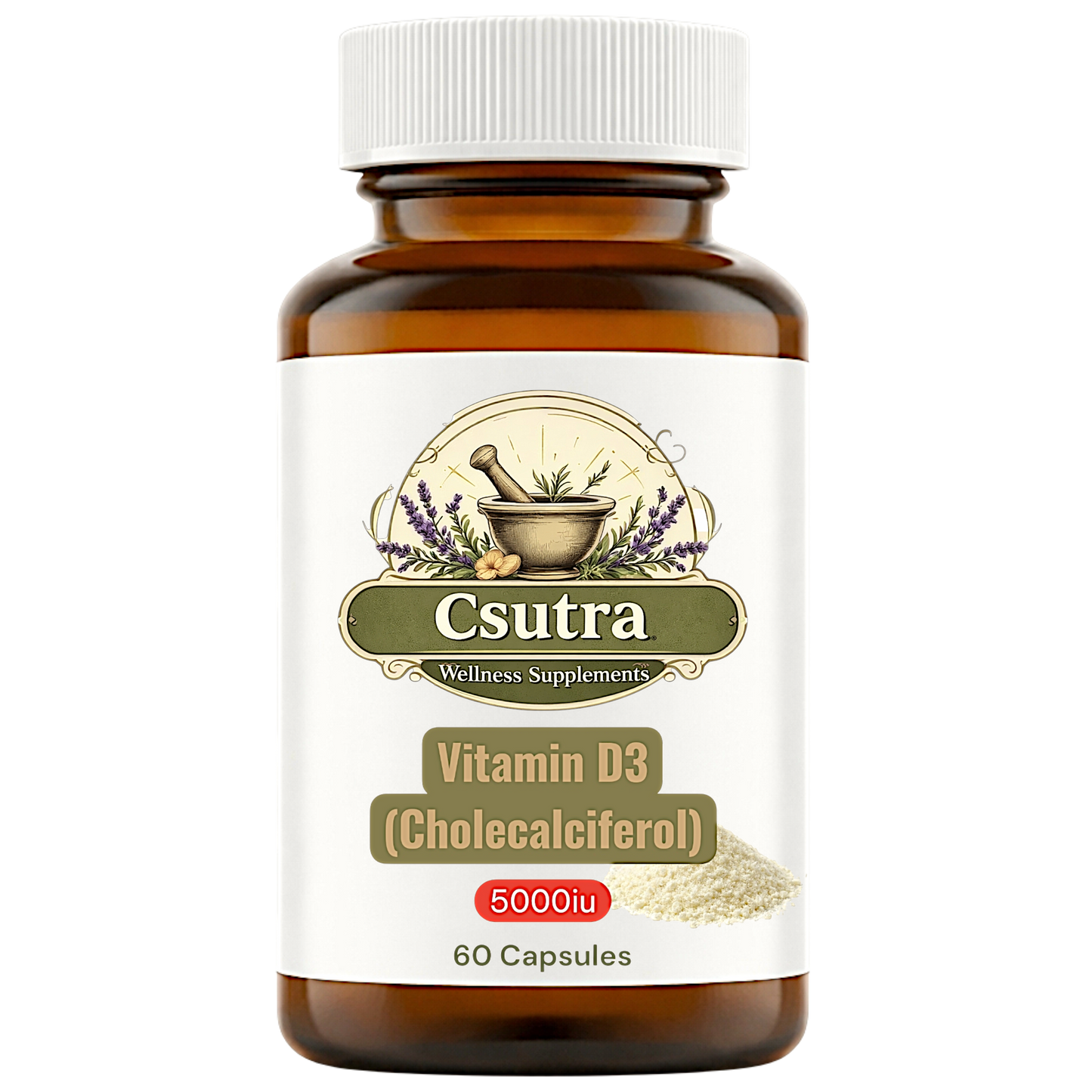 Vitamin D3 (5000iu)