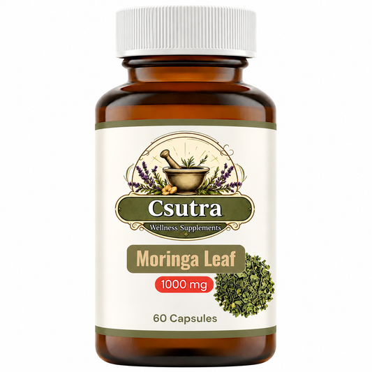 Moringa Leaf (1000mg)