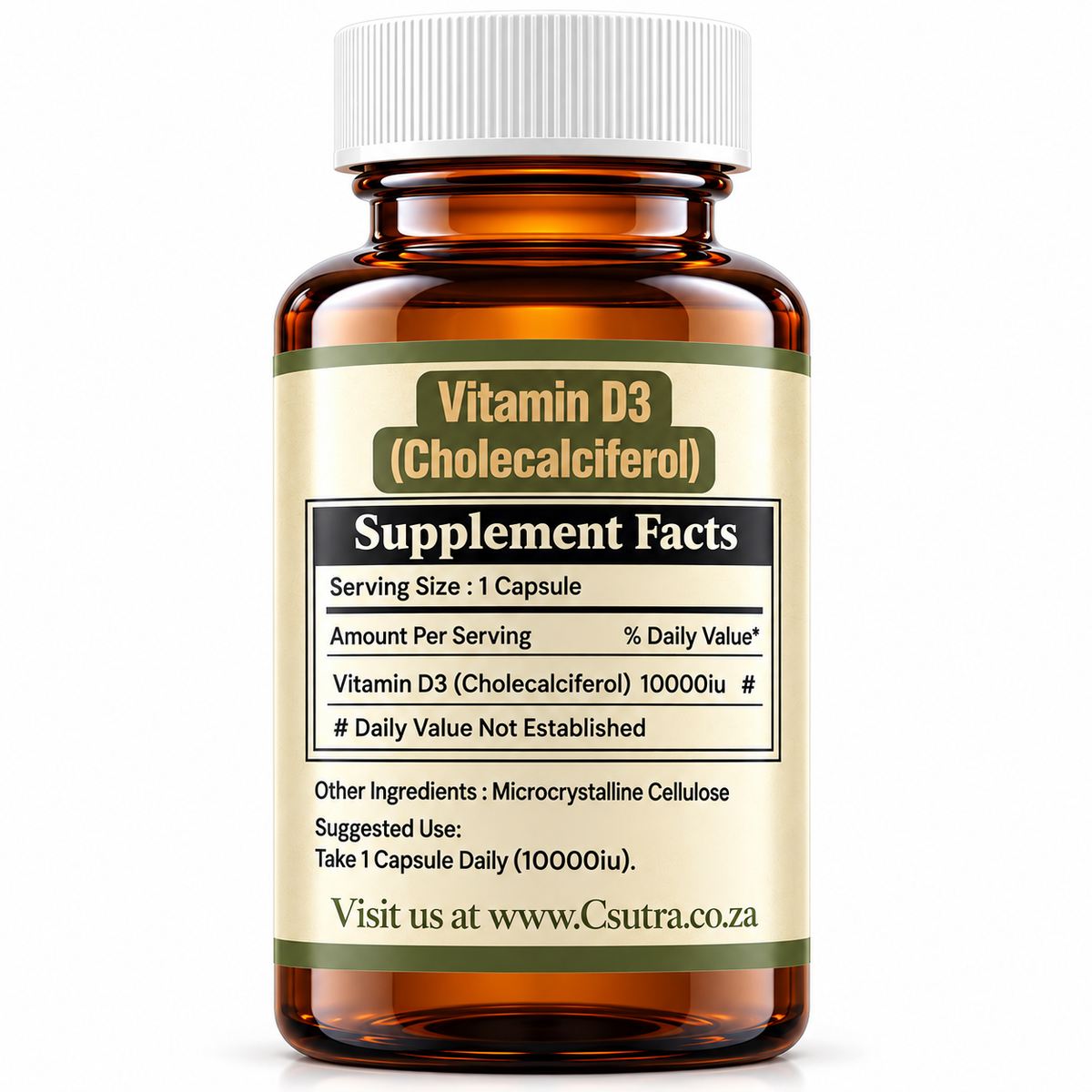 Vitamin D3 (10000iu)
