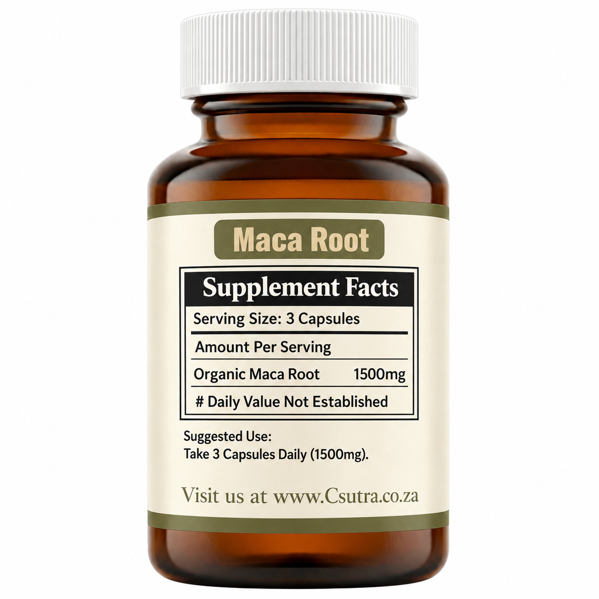 Maca Root (1500mg)