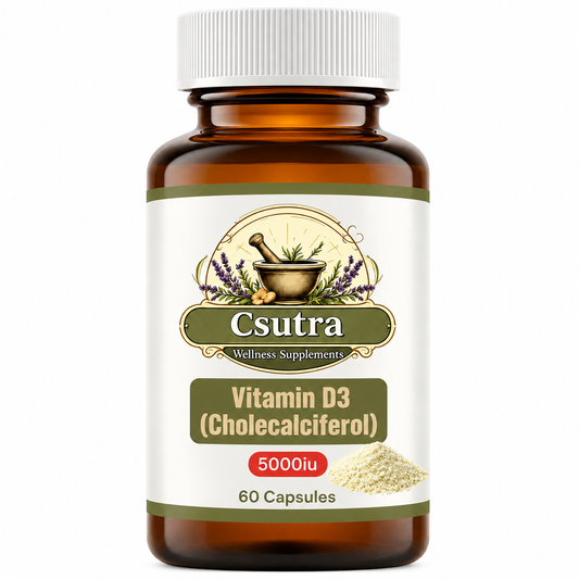 Vitamin D3 (5000iu)