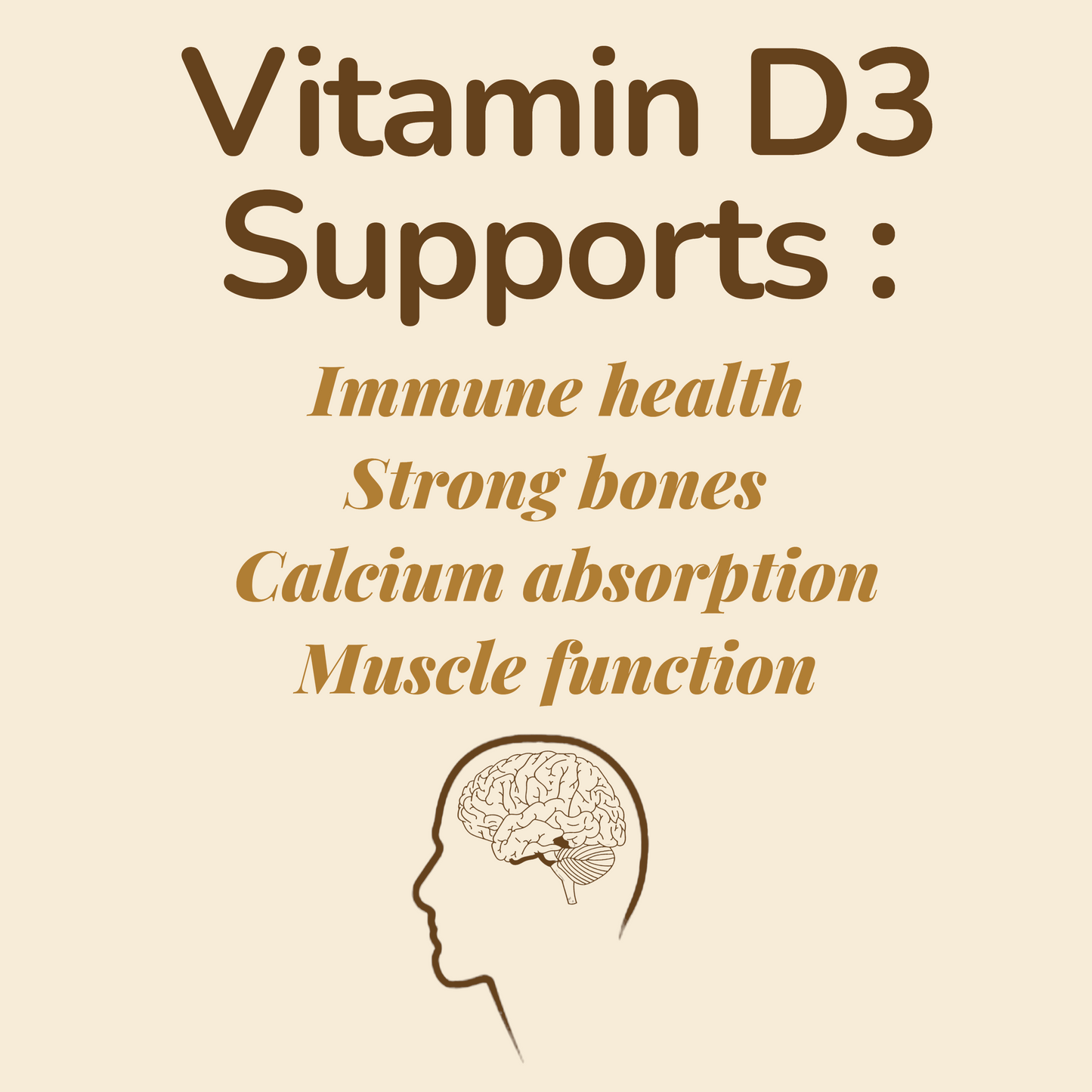 Vitamin D3 (5000iu)