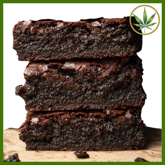 THC Brownies (Indica) - STRONG 2 Brownies