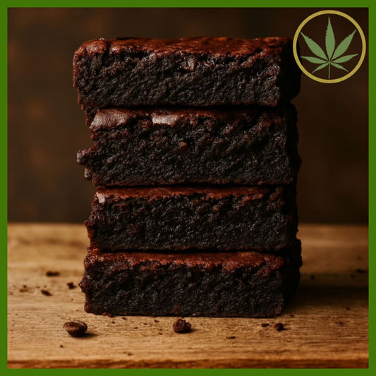 Potent Sativa THC Brownies | Fast delivery in South Africa