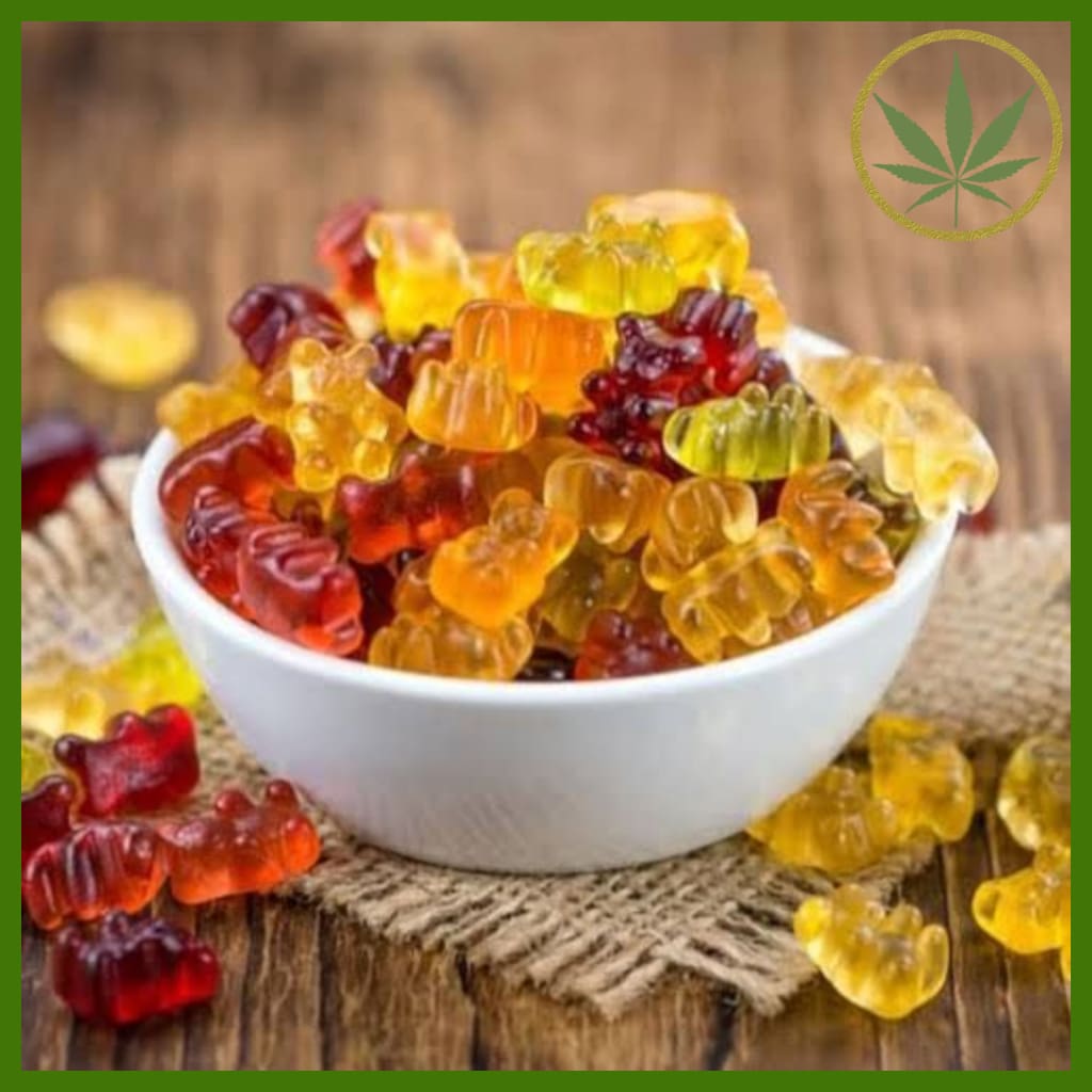 Delicious Sativa THC Gummies