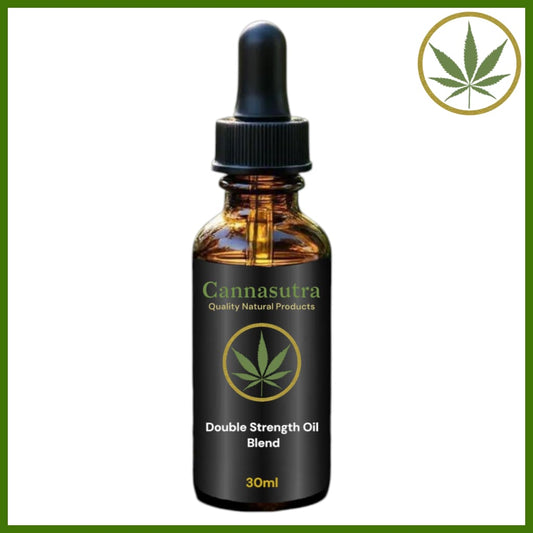 Uplifting Double Strength THC Oil Blend Cannasutra