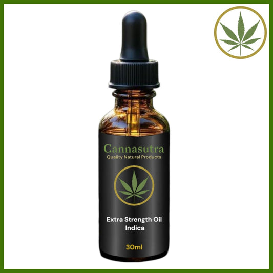 Relaxing Extra Strength Indica THC Oil at Cannasutra, South Africa