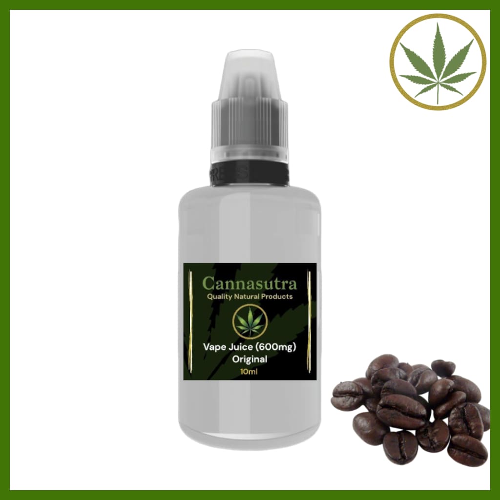 THC Vape Juice 1000mg - 10ml Arabica Coffee