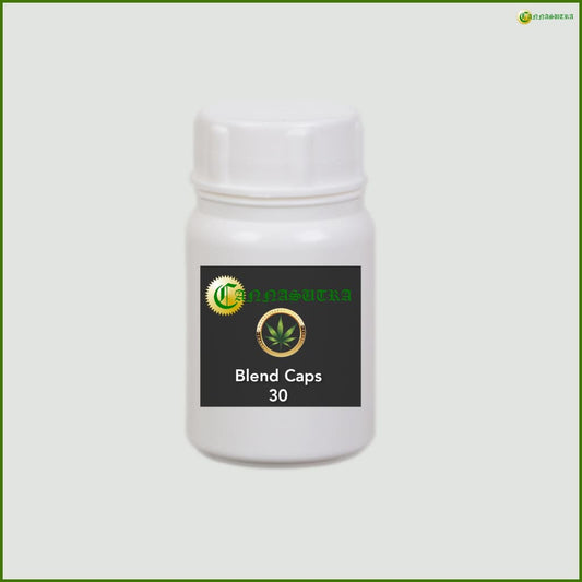THC Capsules Blend (Sativa/indica) 30mg