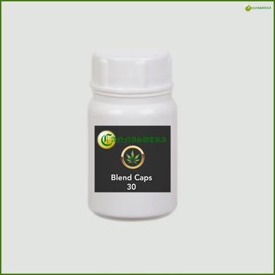 Blend Capsules (Sativa/indica) (Strong) - Cannastra Natural Products