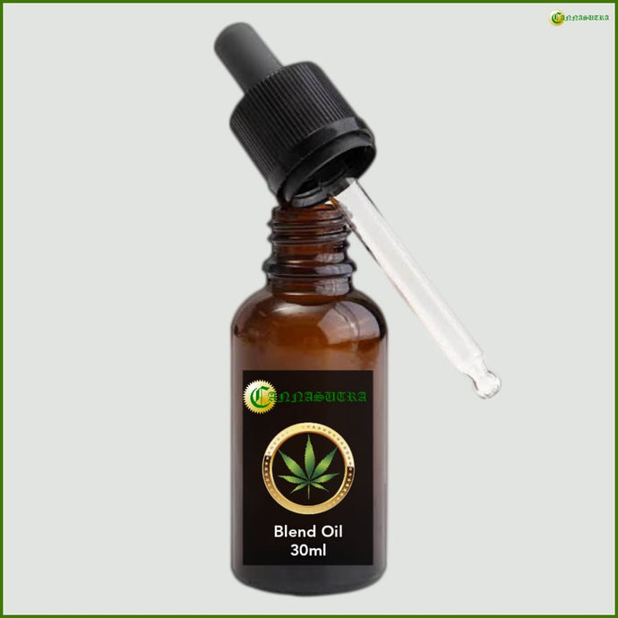 Blend Oil (Sativa/indica) (Strong) - Cannasutra Natural Products