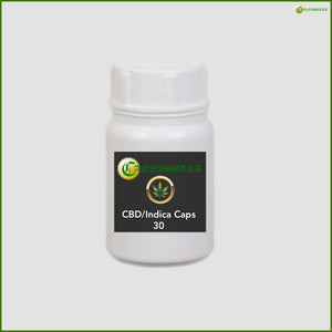 Cbd/indica Capsules (Medium) - Cannasutra Natural Products