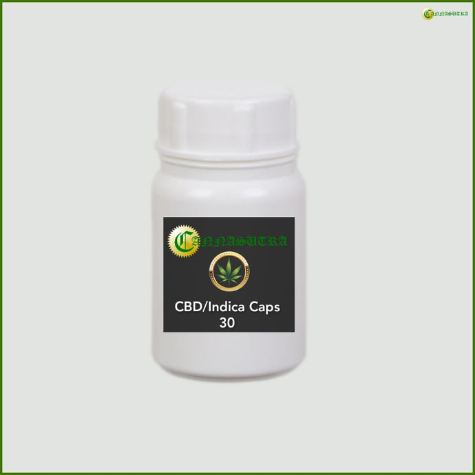 Cbd/indica Capsules (Strong) - Cannasutra Natural Products
