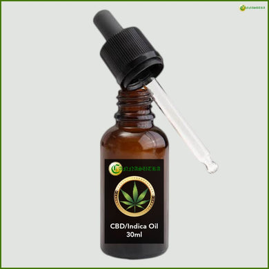 Cbd/indica Oil (Strong) - Cannasutra Natural Products