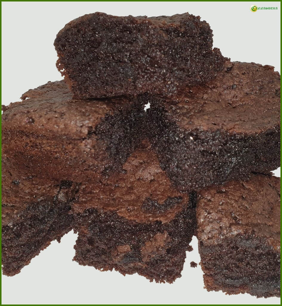 Edibles weed | THC Brownies | Space cookie | Sativa | 250mg