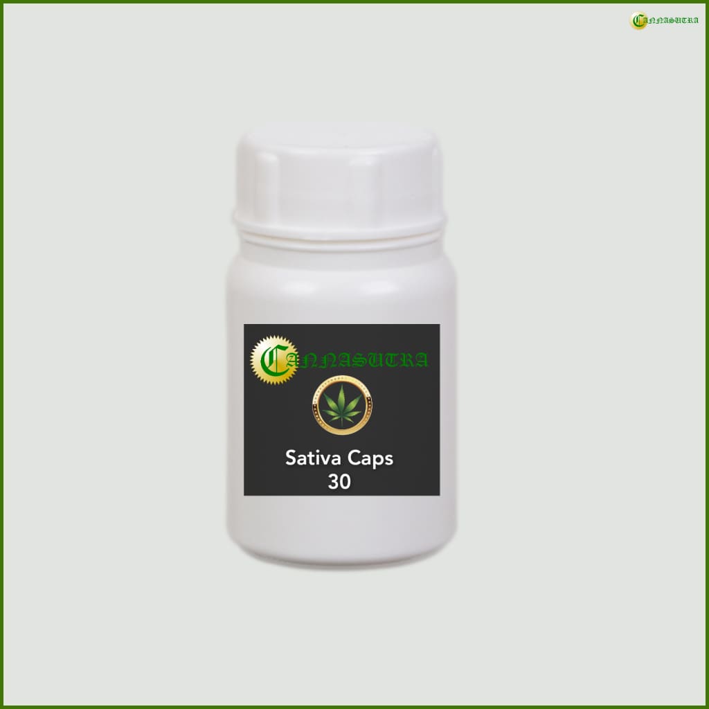 THC Capsules Sativa 30mg